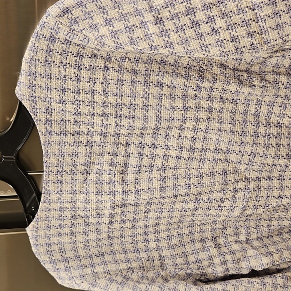 💕FAVORITE DAUGHTER💕 Dasha Top ~ Lilac Tweed 10 NWT - Picture 14 of 16